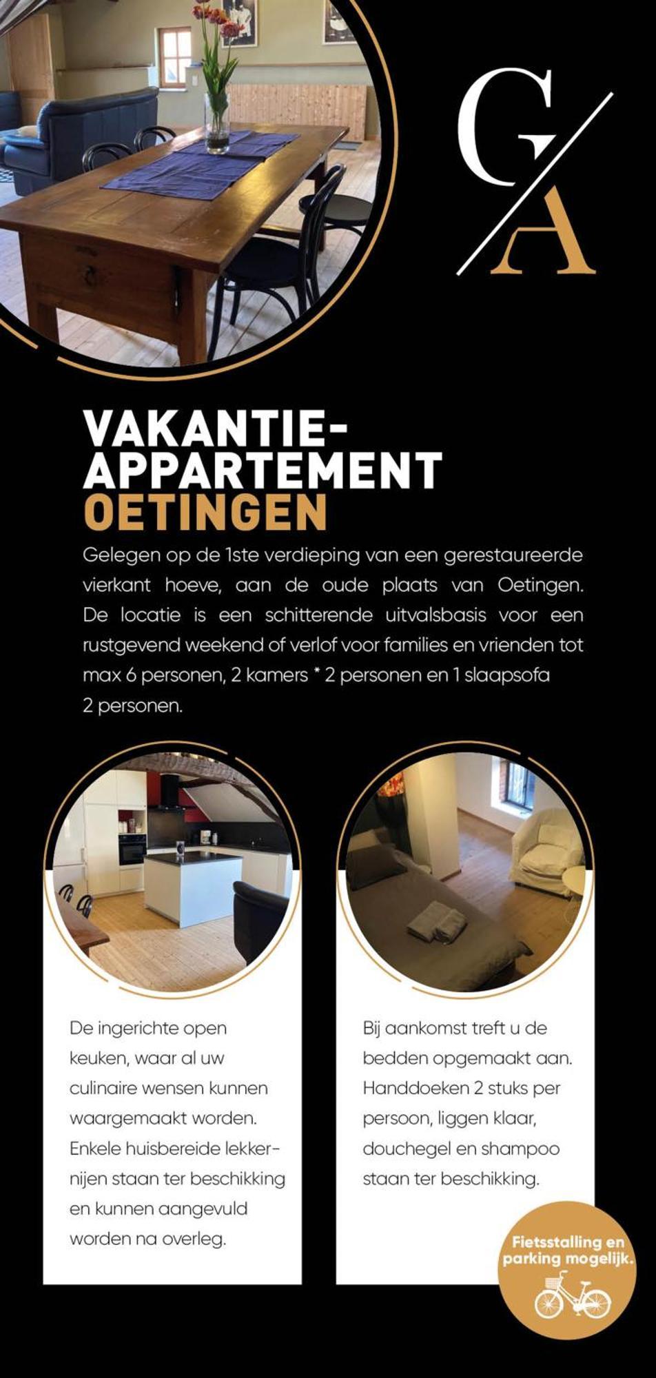 Apartmán Gastroatelier Gooik Exteriér fotografie